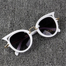 Load image into Gallery viewer, Kids Unisex Cat Eye Design Stylish Sunglasses freeshipping - Tyche Ace
