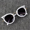 Kids Unisex Cat Eye Design Stylish Sunglasses freeshipping - Tyche Ace