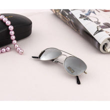 Load image into Gallery viewer, Kids Unisex Colourful Metal Frame Sunglasses freeshipping - Tyche Ace
