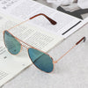 Kids Unisex Colourful Metal Frame Sunglasses freeshipping - Tyche Ace