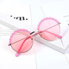 Kids Unisex Flower Metal Frame Polarised Sunglasses freeshipping - Tyche Ace
