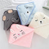 Kids/Baby Cartoon Hooded Super Soft Sleeping Swaddle Wrap Blankets freeshipping - Tyche Ace