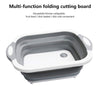 Kitchen 3 In 1 Multifunctional Collapsible Foldable Vegetable Basket Chopping Board freeshipping - Tyche Ace