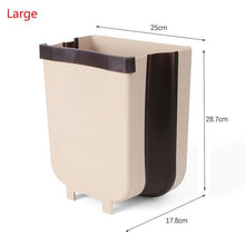 Load image into Gallery viewer, Kitchen Cabinet Door Hanging Wall Mounted Waste Storage Bin freeshipping - Tyche Ace
