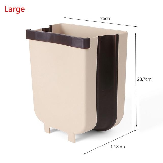 Kitchen Cabinet Door Hanging Wall Mounted Waste Storage Bin freeshipping - Tyche Ace