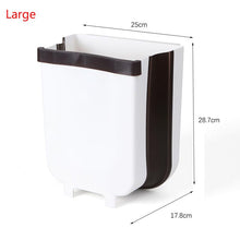 Load image into Gallery viewer, Kitchen Cabinet Door Hanging Wall Mounted Waste Storage Bin freeshipping - Tyche Ace
