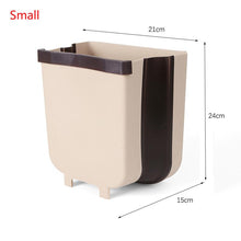 Load image into Gallery viewer, Kitchen Cabinet Door Hanging Wall Mounted Waste Storage Bin freeshipping - Tyche Ace

