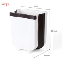 Load image into Gallery viewer, Kitchen Cabinet Door Hanging Wall Mounted Waste Storage Bin freeshipping - Tyche Ace
