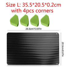 Load image into Gallery viewer, Environmentally Friendly Magical Meat Quick Defrosting Board freeshipping - Tyche Ace
