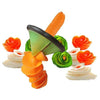 Kitchen Multifunction Vegetable Fruit Spiral Slicer Sharpener Peeler Cutter freeshipping - Tyche Ace