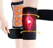 Load image into Gallery viewer, Tourmaline Self Heating Arthritis Pain Relieving Magnetic Knee Pads - Tyche Ace
