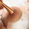 Large Rose Gold Professional Makeup Brush freeshipping - Tyche Ace