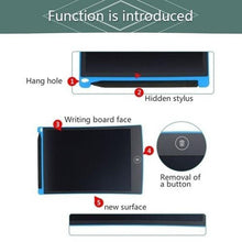 Load image into Gallery viewer, LCD Digital Screen Graphic Electronic Drawing Writing Pad Board+Pen freeshipping - Tyche Ace
