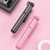 LED Lightweight Foldable Wireless Bluetooth Monopod Selfie Stick freeshipping - Tyche Ace