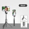 LED Lightweight Foldable Wireless Bluetooth Monopod Selfie Stick freeshipping - Tyche Ace