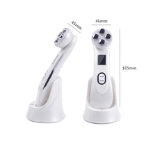 Load image into Gallery viewer, LED Photon Mesotherapy Electroporation RF Radio Frequency Face Lifting Wrinkle Reduction Massager freeshipping - Tyche Ace
