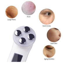 Load image into Gallery viewer, LED Photon Mesotherapy Electroporation RF Radio Frequency Face Lifting Wrinkle Reduction Massager freeshipping - Tyche Ace
