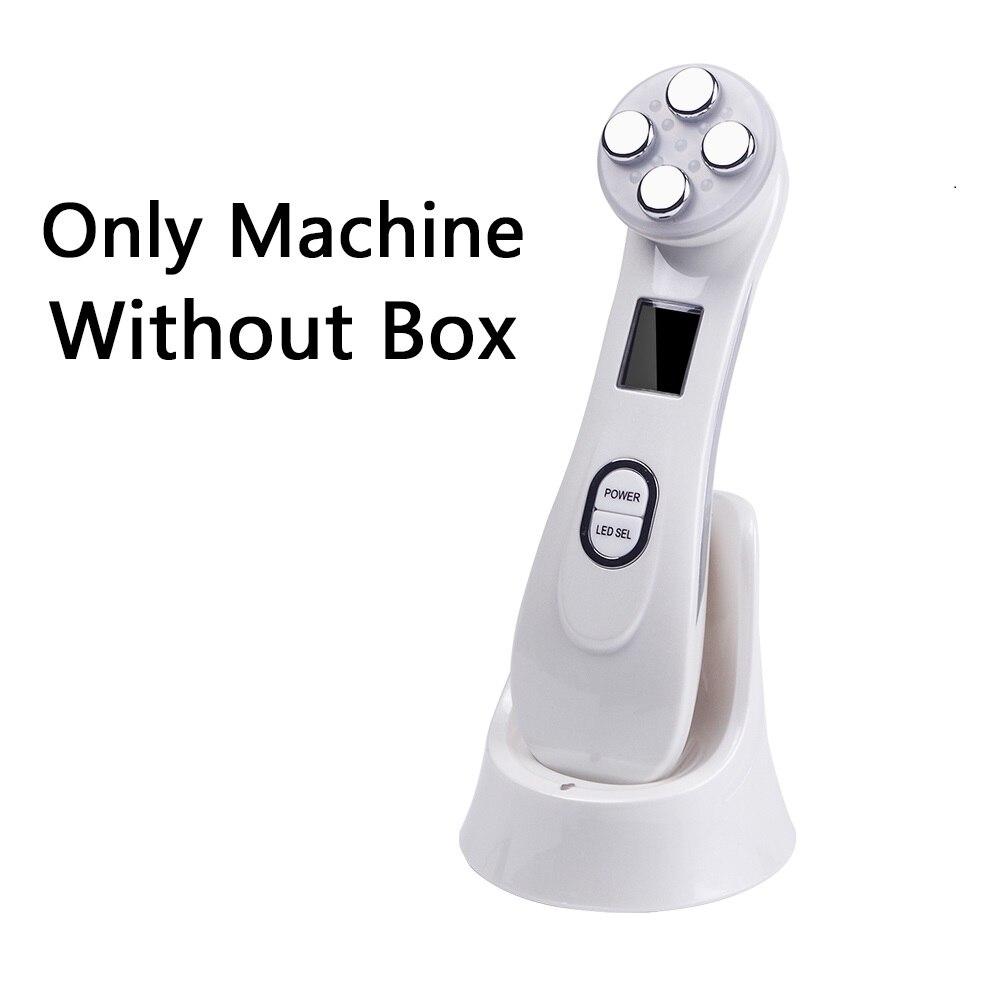 LED Photon Mesotherapy Electroporation RF Radio Frequency Face Lifting Wrinkle Reduction Massager freeshipping - Tyche Ace