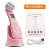 LED Photon Mesotherapy Electroporation RF Radio Frequency Face Lifting Wrinkle Reduction Massager freeshipping - Tyche Ace