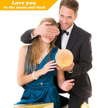Load image into Gallery viewer, LED Rechargeable 3D Print Moon Touch Lamp freeshipping - Tyche Ace
