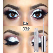 Load image into Gallery viewer, Long lasting  Waterproof Shimmer Pigmented Shiny Metallic Diamond Liquid Eyeshadow Cosmetic freeshipping - Tyche Ace
