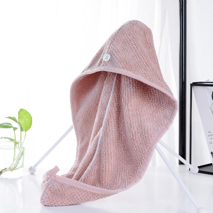 Magic Microfiber Hair Fast Drying Dryer Towel Bath Wrap Hat Quick Cap Turban Dry freeshipping - Tyche Ace