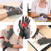 Load image into Gallery viewer, Magnetic Arthritis Compression Hand Therapy Pain Relief Gloves freeshipping - Tyche Ace
