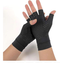 Load image into Gallery viewer, Magnetic Arthritis Compression Hand Therapy Pain Relief Gloves freeshipping - Tyche Ace
