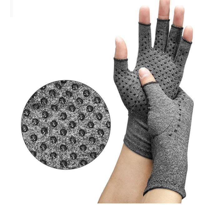 Magnetic Arthritis Compression Hand Therapy Pain Relief Gloves freeshipping - Tyche Ace