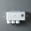 Magnetic Automatic Toothbrush Bathroom Accessories Holder & Toothpaste Dispenser freeshipping - Tyche Ace