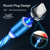 Magnetic Streamer LED Glow Lighting USB 8 Pin Fast Charger freeshipping - Tyche Ace