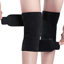 Load image into Gallery viewer, Magnetic Therapy Pain Relief Tourmaline Self Heating Knee Pads freeshipping - Tyche Ace
