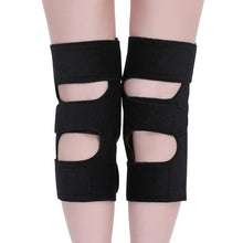 Load image into Gallery viewer, Magnetic Therapy Pain Relief Tourmaline Self Heating Knee Pads freeshipping - Tyche Ace
