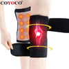 Magnetic Therapy Pain Relief Tourmaline Self Heating Knee Pads freeshipping - Tyche Ace
