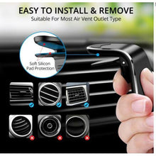 Load image into Gallery viewer, Magnetic Universal Car Vent Phone Holder freeshipping - Tyche Ace
