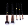 Marble Makeup Natural Wool Fibre Hair Brush Set Kit freeshipping - Tyche Ace