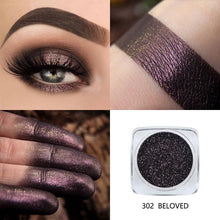 Load image into Gallery viewer, Matte Long Lasting Glitter Metallic Lustre Monochrome Eye Shadow freeshipping - Tyche Ace
