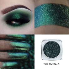 Load image into Gallery viewer, Matte Long Lasting Glitter Metallic Lustre Monochrome Eye Shadow freeshipping - Tyche Ace
