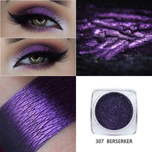 Load image into Gallery viewer, Matte Long Lasting Glitter Metallic Lustre Monochrome Eye Shadow freeshipping - Tyche Ace
