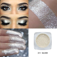 Load image into Gallery viewer, Matte Long Lasting Glitter Metallic Lustre Monochrome Eye Shadow freeshipping - Tyche Ace
