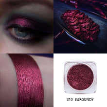 Load image into Gallery viewer, Matte Long Lasting Glitter Metallic Lustre Monochrome Eye Shadow freeshipping - Tyche Ace
