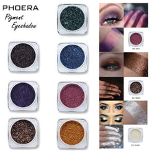 Load image into Gallery viewer, Matte Long Lasting Glitter Metallic Lustre Monochrome Eye Shadow freeshipping - Tyche Ace
