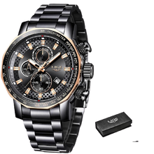 Load image into Gallery viewer, Men Awesome Quartz Big Dial Waterproof Watches freeshipping - Tyche Ace
