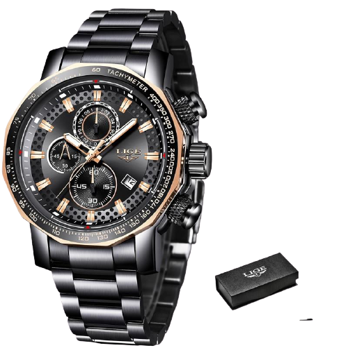 Men Awesome Quartz Big Dial Waterproof Watches freeshipping - Tyche Ace