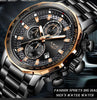 Men Awesome Quartz Big Dial Waterproof Watches freeshipping - Tyche Ace