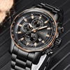 Men Awesome Quartz Big Dial Waterproof Watches freeshipping - Tyche Ace