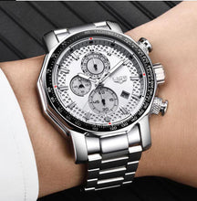 Load image into Gallery viewer, Men Awesome Quartz Big Dial Waterproof Watches freeshipping - Tyche Ace
