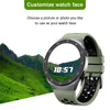 Men Bluetooth Call Full Touch Screen Smart Watches freeshipping - Tyche Ace