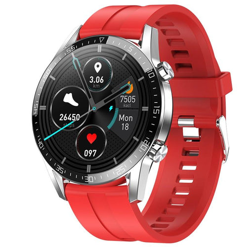 Men Bluetooth Sensor Smart Watch Multi Sport Monitor freeshipping - Tyche Ace