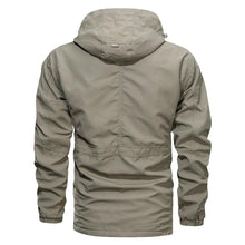 Load image into Gallery viewer, Men Breathable Multi-Pocket Military Style Windbreaker Bomber Jacket freeshipping - Tyche Ace
